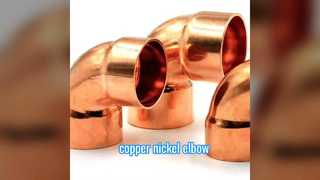 Copper Nickel Elbows Unmatched Seawater Corrosion Resistance for Marine Piping Systems.