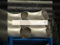 Coude en cuivre et nickel DIN 86090 SCH STD