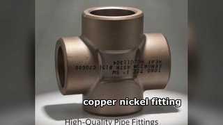 Raccords cuivre-nickel – Résistance supérieure à la corrosion pour la tuyauterie marine et industrielle