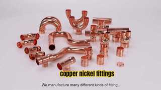 Raccords cuivre-nickel – Résistance supérieure à la corrosion
