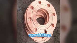 Le nickel de cuivre bride la résistance à la corrosion supérieure d'eau de mer pour la tuyauterie marine