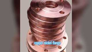Bride en cuivre et nickel – Solution haute résistance et résistante à la corrosion pour la tuyauterie marine et industrielle