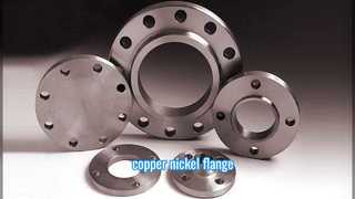 Brides en cuivre-nickel Résistance supérieure à la corrosion pour la tuyauterie marine