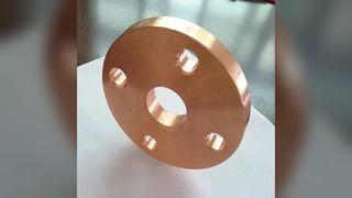 Bride en cuivre-nickel – Protection contre la corrosion par l'eau de mer à haute résistance pour les tuyauteries marines
