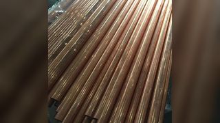 Tuyaux cuivre-nickel : Résistance exceptionnelle à la corrosion par l’eau de mer pour les applications marines.