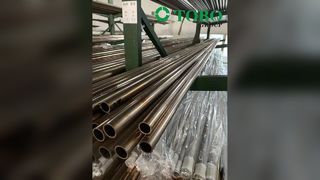 Tuyaux en cuivre-nickel : résistance optimale à la corrosion par l'eau de mer pour les environnements industriels difficiles