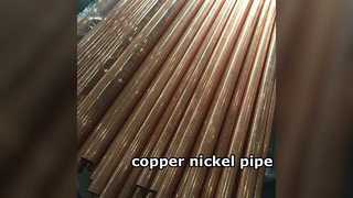 Tuyaux en cuivre-nickel : durabilité supérieure dans les environnements chimiques et marins difficiles.