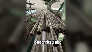 Tuyaux en cuivre-nickel : longévité et résistance à la corrosion exceptionnelles pour les systèmes marins critiques.