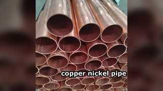 Tuyaux en cuivre-nickel : résistance supérieure à la corrosion de l’eau de mer pour des systèmes marins durables.