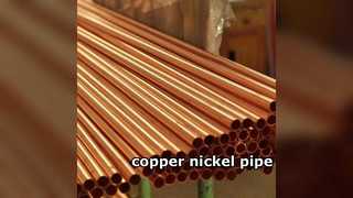 Tuyaux en cuivre-nickel : résistance inégalée à la corrosion par l’eau de mer