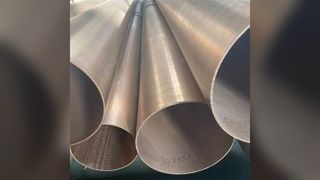 Tuyaux en cuivre-nickel Résistance supérieure à la corrosion de l’eau de mer pour les systèmes marins