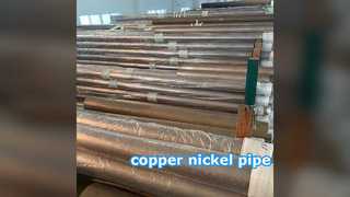 Tuyaux en cuivre-nickel Protection inégalée contre la corrosion de l’eau de mer pour des systèmes marins durables.