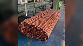 Tuyau Cuivre-Nickel : Idéal pour la construction navale, le dessalement et le traitement chimique