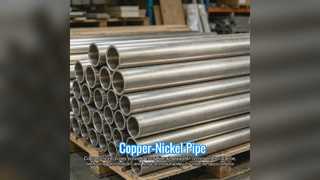 Tuyaux en cuivre-nickel – Conçus pour une fiabilité à long terme dans les systèmes marins et industriels