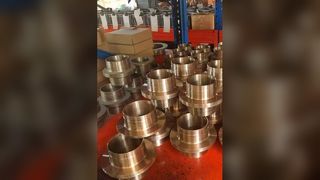 Embouts en cuivre-nickel – Connexions à recouvrement faciles avec une résistance supérieure à la corrosion