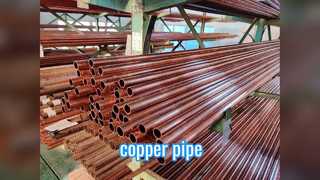 Tuyaux en cuivre : résistance supérieure à la corrosion et fiabilité à long terme pour les systèmes industriels