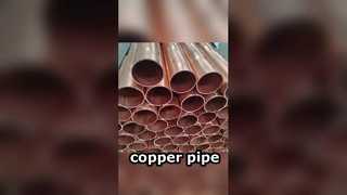 Tuyaux en cuivre – Conductivité thermique et résistance à la corrosion supérieures
