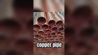 Tuyaux en cuivre – Transfert de chaleur à haut rendement et résistance à la corrosion à long terme