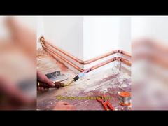 Raccords droits en cuivre – Connexions de tuyaux fiables et étanches pour les systèmes de plomberie et de CVC