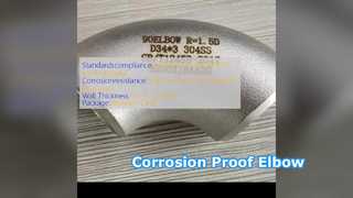 Coude en cuivre et nickel 90/10 1/2 pouce SCH 10S