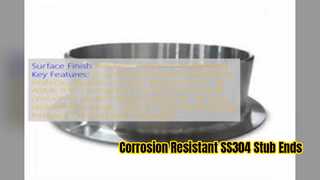 Solution résistante à la corrosion des raccords d'extrémité SS304