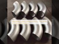 Coude en cuivre et nickel, coude 1,5D SCH 10S