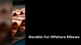 Raccord soudé bout à bout ASME B6, coude sans couture Cui