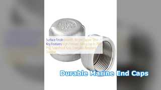 Solution marine durable de tuyau d'embout de C70600 CuNi 90 10