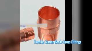 70 30 Solution de qualité marine pour raccords croisés forgés CuNi