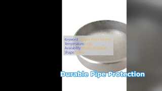 Embouts de tuyaux en acier au carbone WPB