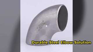 Coude en acier au carbone sans soudure 90 degrés LR