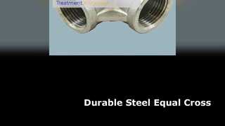 Croix égale en acier au carbone ASME B16.9 A105