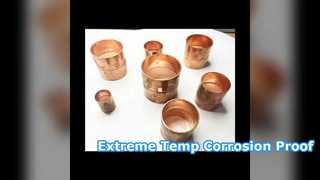 Accouplements cuivre-nickel pour températures extrêmes