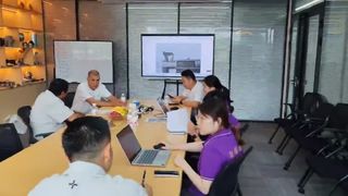 Welcoming Global Partners – A Productive Visit with Our Valued Client