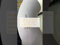 Bride en cuivre et nickel : solution de pipeline haute pression