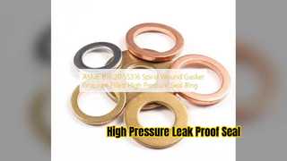 Joint haute pression de garniture enroulée en spirale d'ASME B16 20 SS316