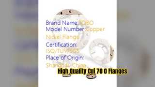 Cui 70 0 Bride à souder forgée ASME B6 CL0
