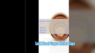 UNS C70600 Cupro Nickel 90 10 Cap pour CVC anti-fuite