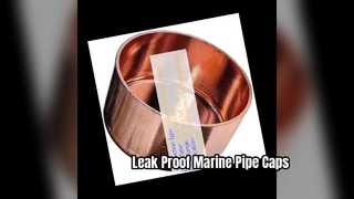 Copper Nickel 90 10 Cap Fittings Leak Proof Marine Grade