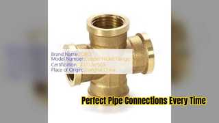 Adaptateur de sous-tube croisé API 5CT pour tuyaux de gisement de pétrole
