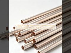 Tube de cuivre et de nickel de précision, de qualité marine, C70600