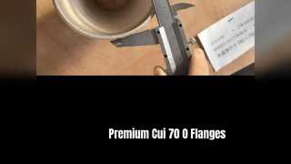 Cui 70 0 SWRF Flange Durable Pipe Fitting Solution