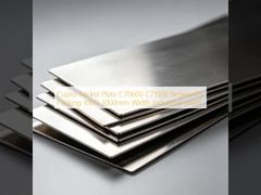 Feuilles industrielles Cupro Nickel C70600 C71500 pour usage marin