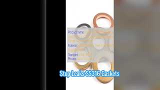 Solution du joint enroulé en spirale du graphite SS316 ASME B16 20