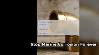 Solution de tuyau marin de coude en cuivre et nickel ASTM B466 C70600