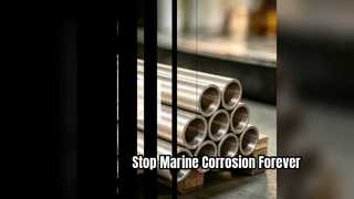 Solution anti-corrosion marine de tube de cuivre-nickel C70600