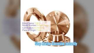 Solution de corrosion marine à bride en cuivre et nickel