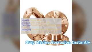 CuNi C70600 Slip On Bride Marine Anticorrosion