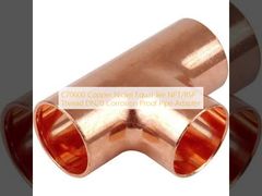 Solution de tuyau anticorrosion en cuivre et nickel C70600