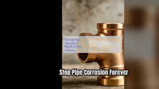 Raccord de tuyau anti-corrosion en t égal DN20 CuNi C70600